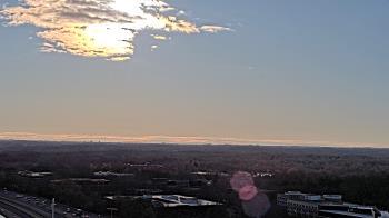 Weather camera view of Reston Station.