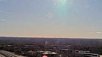 Weather camera view of Reston Station.