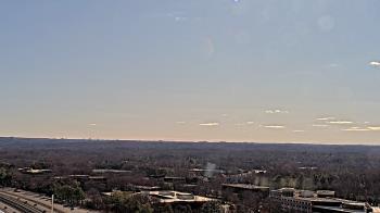 Weather camera view of Reston Station.