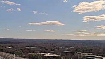 Weather camera view of Reston Station.