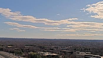 Weather camera view of Reston Station.