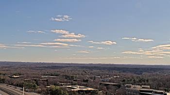 Weather camera view of Reston Station.