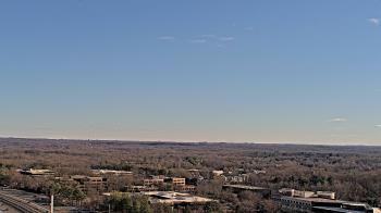 Weather camera view of Reston Station.