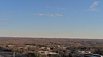 Weather camera view of Reston Station.