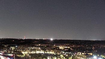 Weather camera view of Reston Station.