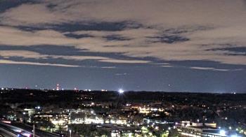 Weather camera view of Reston Station.