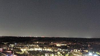 Weather camera view of Reston Station.