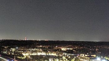Weather camera view of Reston Station.