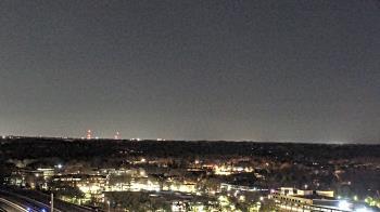 Weather camera view of Reston Station.