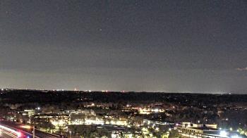 Weather camera view of Reston Station.