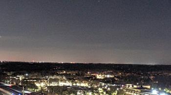 Weather camera view of Reston Station.