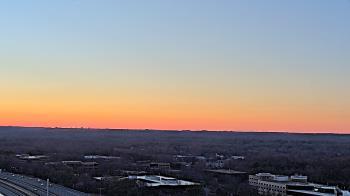 Weather camera view of Reston Station.