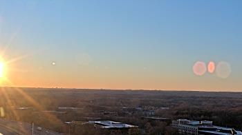 Weather camera view of Reston Station.