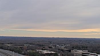 Weather camera view of Reston Station.