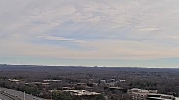 Weather camera view of Reston Station.