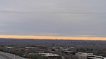 Weather camera view of Reston Station.
