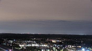 Weather camera view of Reston Station.