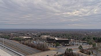 Weather camera view of Reston Station.