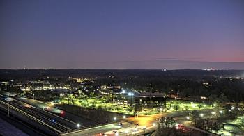 Weather camera view of Reston Station.