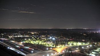 Weather camera view of Reston Station.