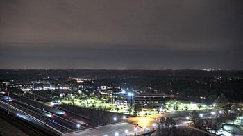 Weather camera view of Reston Station.