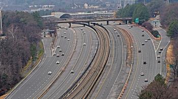 Weather camera view of Reston Station.