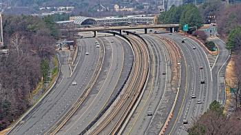 Weather camera view of Reston Station.