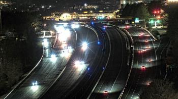 Weather camera view of Reston Station.