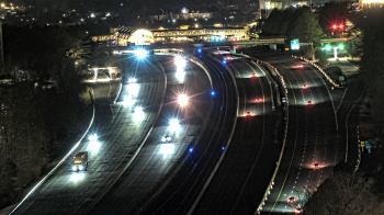 Weather camera view of Reston Station.
