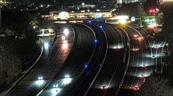 Weather camera view of Reston Station.