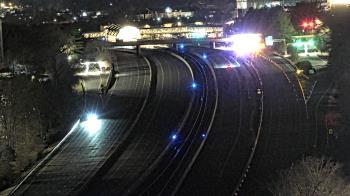 Weather camera view of Reston Station.