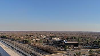 Weather camera view of Reston Station.