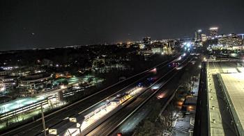 Weather camera view of Reston Station.