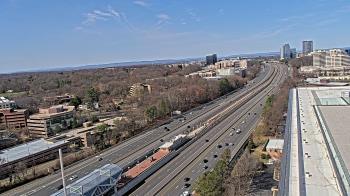Weather camera view of Reston Station.