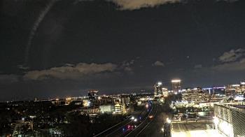 Weather camera view of Reston Station.