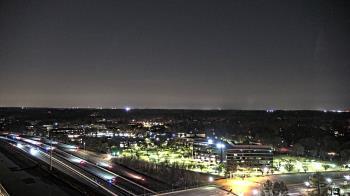 Weather camera view of Reston Station.
