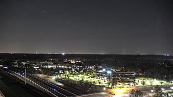 Weather camera view of Reston Station.