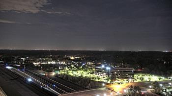 Weather camera view of Reston Station.