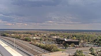 Weather camera view of Reston Station.