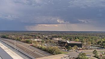 Weather camera view of Reston Station.
