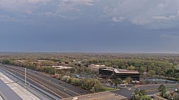 Weather camera view of Reston Station.