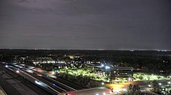 Weather camera view of Reston Station.