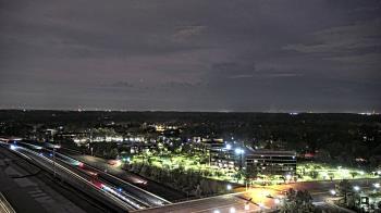 Weather camera view of Reston Station.