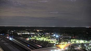 Weather camera view of Reston Station.