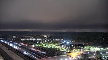 Weather camera view of Reston Station.