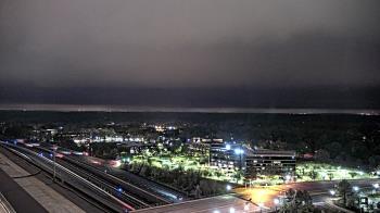 Weather camera view of Reston Station.