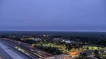 Weather camera view of Reston Station.
