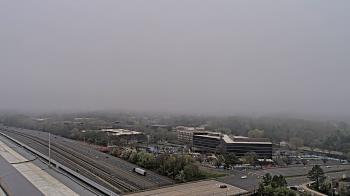 Weather camera view of Reston Station.