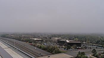 Weather camera view of Reston Station.