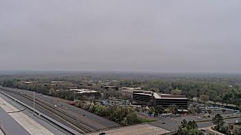 Weather camera view of Reston Station.